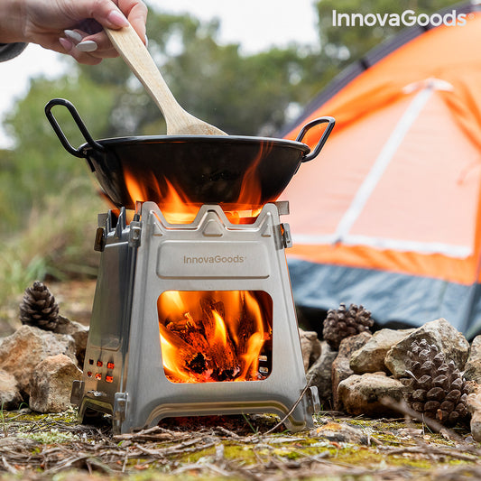 https://campingnecessitates.org › products › collapsible-steel-camping-stove-flamet-innovagoods-714553289