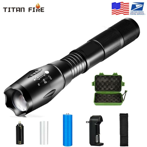 https://campingnecessitates.org › products › 8000-lm-led-flashlight-ultra-bright-torch-t6-camping-light-5-switch-modes-zoomable-usb-bicycle-light-use-18650-battery-1438344203

